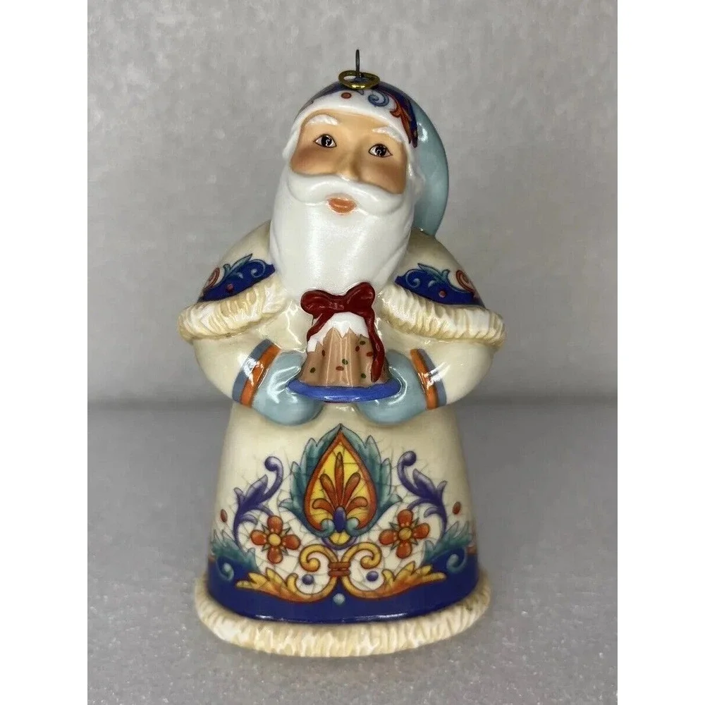 Hallmark Santas‎ From Around The World Italy 2004 Vintage Christmas Ornament